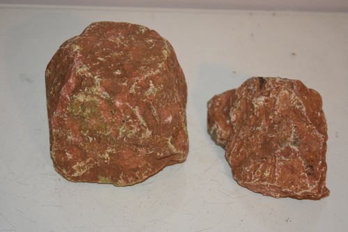 Rocce mottled rosa naturali - rocce, 2