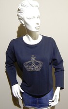 MAGLIA FELPA DONNA ELEGANTE