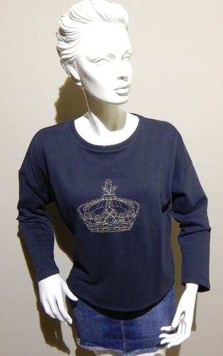 Maglia felpa donna elegante - felpa,