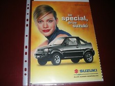 SUZUKI BROCHURE SPECIAL 2000 TUTTI I MODELLI - OTTIME CONDIZIONI
