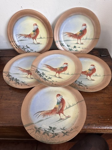 Antico set piatti - set, 6