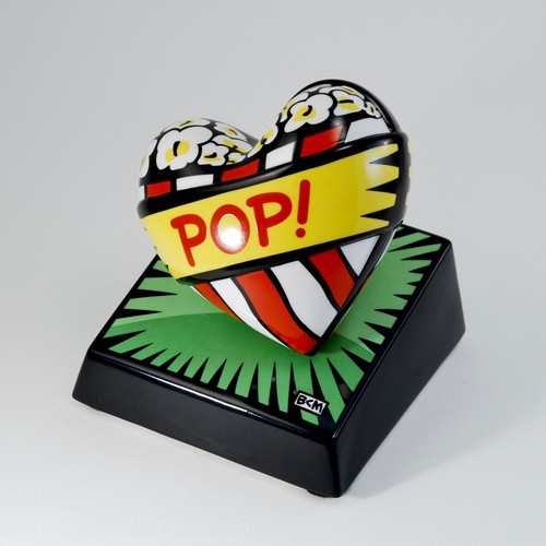 Pop art burton morris love - morris,