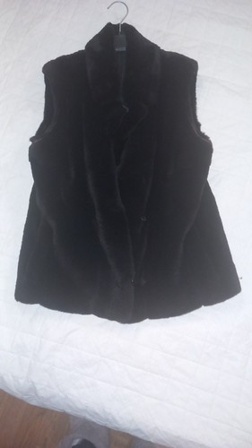 Pelliccia visone nero - pelliccia,