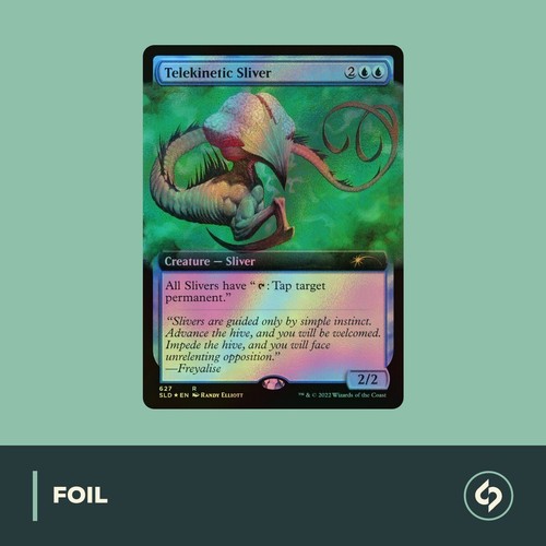 Mtg sliver telecinetico - mtg, |