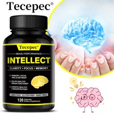 Brain Memory Focus Capsule