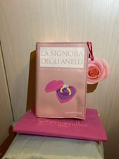 Beauty-case/ porta cose color rosa La signora degli anelli Camomilla Milano