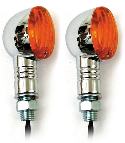 Frecce omologate cromate moto - frecce,