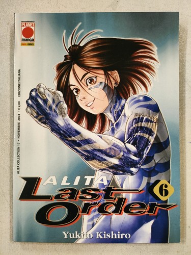 Alita last order planet - #6,