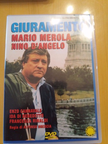 Giuramento dvd raro - , mario