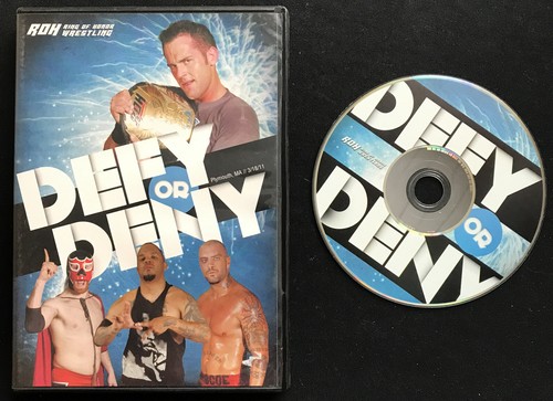 Roh defy deny 2011 - deny, (dvd)