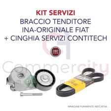 Kit cinghia servizi - cinghia, +