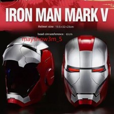 1:1 Iron Man MK5 Helmet