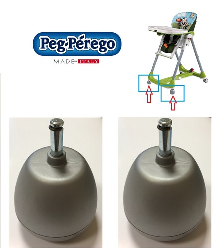 Ruote ricambio seggiolone - ruote,