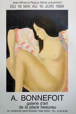 Alain BONNEFOIT : Nu au