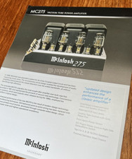 Mcintosh mc275 amplifier - mc275,