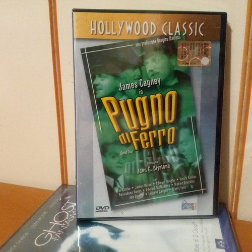 Pugno ferro dvd nuovo - ferro,