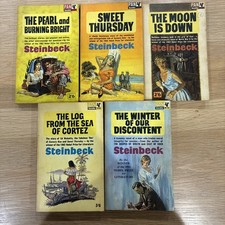 John Steinbeck 5 vintage Pan