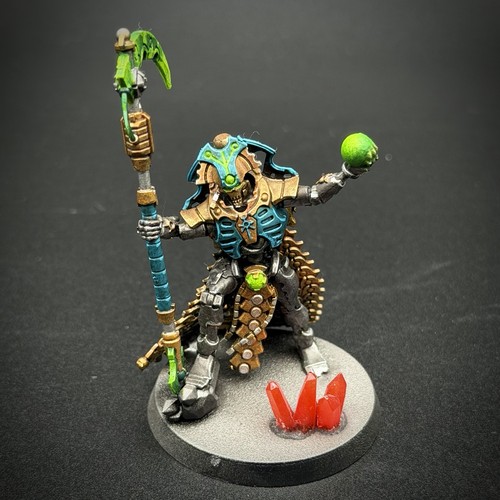 Signore necron con sfera della - con,