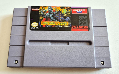Super ghouls n ghosts - 🇺🇸,