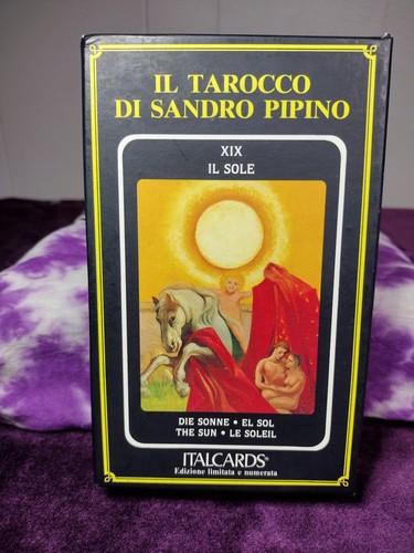 Carte tarocco sandro pipino - sandro,