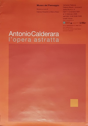 Manifesto antonio calderara - antonio,