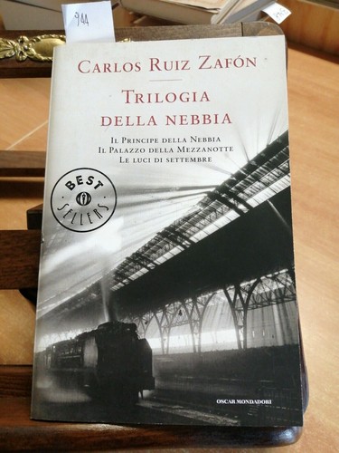 Carlos ruiz zafon trilogia - carlos,