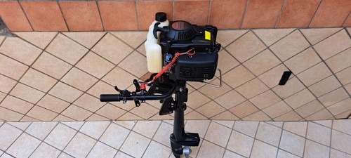 Motore fuoribordo benzina - a,