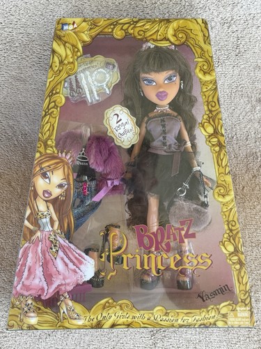 Bambola bratz princess yasmin - bambola,