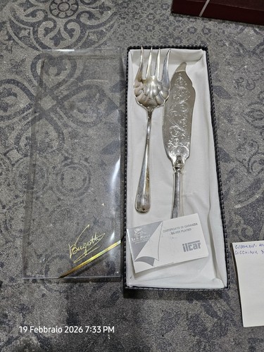 Elegante set servopesce - set,