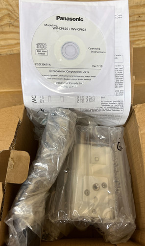 Panasonic cp620 - panasonic,, wv-cp620