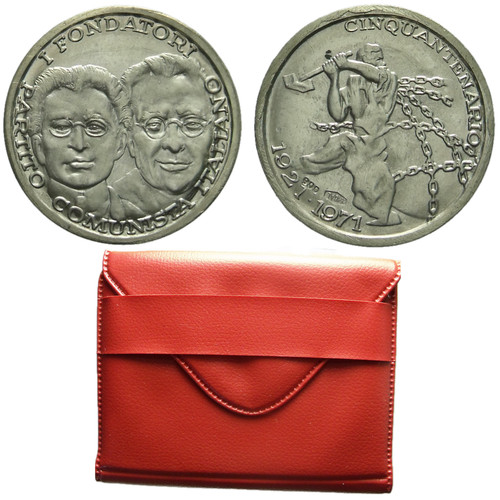 Medaglia 1921 1971 - 1921-1971, 50°