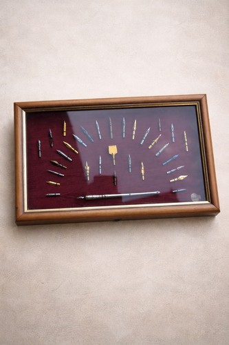 Collezione vintage pennini - collezione,