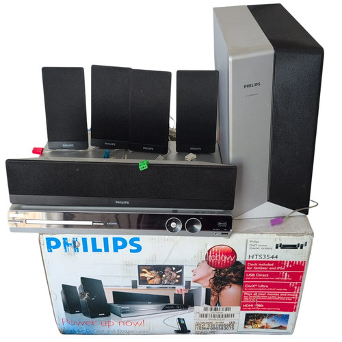 Philips hts3544 dvd sistema - philips, hts3544/37