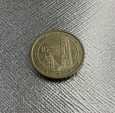 10 Centesimi 2002 AUSTRIA Cattedrale S. Stefano, Rara