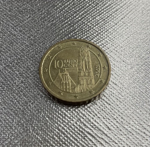 Centesimi 2002 austria - 10,