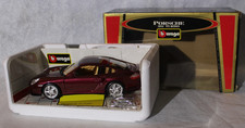 PORSCHE 911 TURBO-  burago -