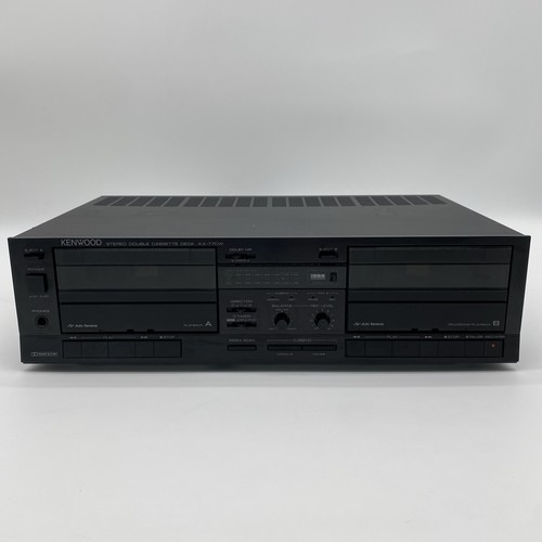 Kenwood 77cw cassette deck - kx-77cw,