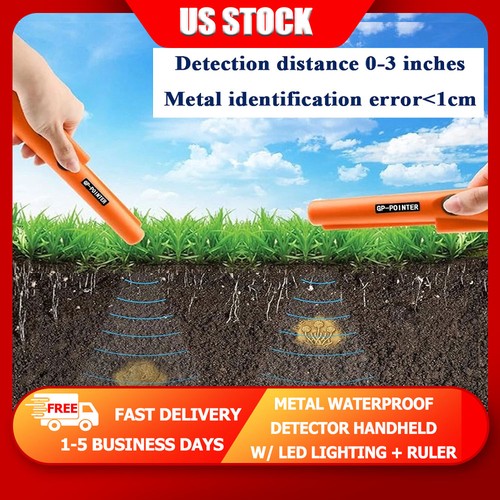 Handheld metal detector gold - metal,
