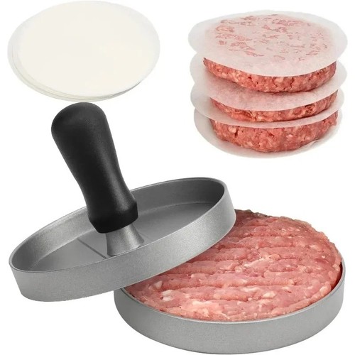Burger press 100 - press, wax