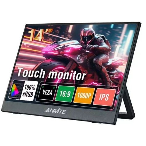 Monitor portatile con touch - monitor,
