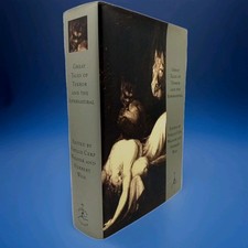 Great Tales of Terror and the Supernatural (Modern Library (Hardcover)), , 97806
