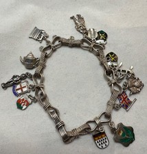 Unico bracciale charm vintage