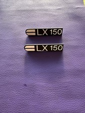 Targhetta bauletto 150 - x, lx