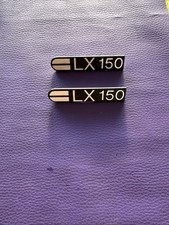 TARGHETTA BAULETTO CL X 150 LX 150 PER VESPA COSA CLX 150