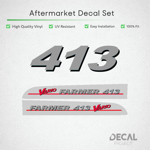 Kit decalcomanie fendt farmer - fendt,