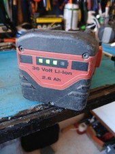 Batterie Hilti 36 Volt