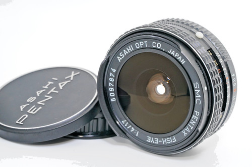 Mint obiettivo fisheye asahi - fisheye,