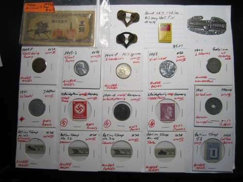 Lotto varie di monete - varie,