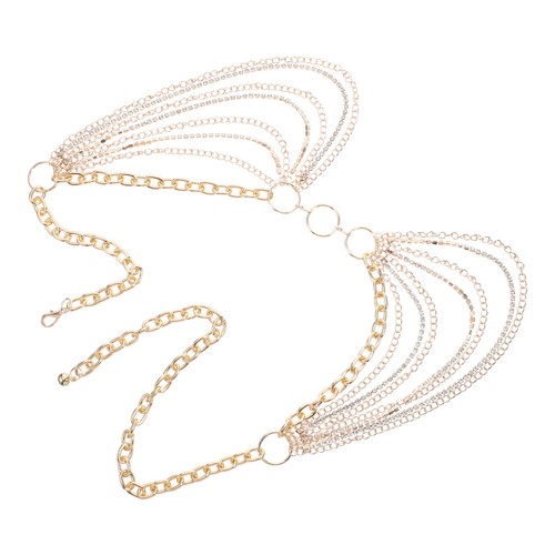 Elegante cintura catena per - ,