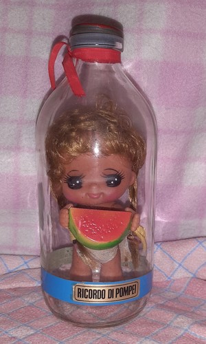 Bambola giapponese vintage
